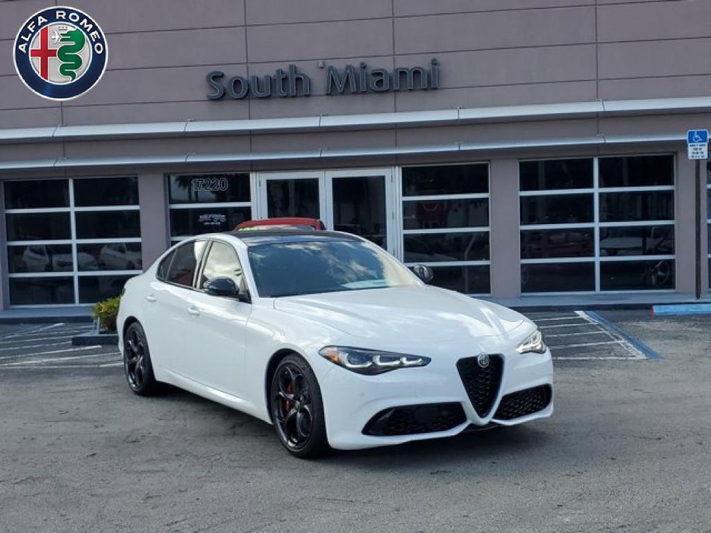 new 2025 Alfa Romeo Giulia car, priced at $48,290