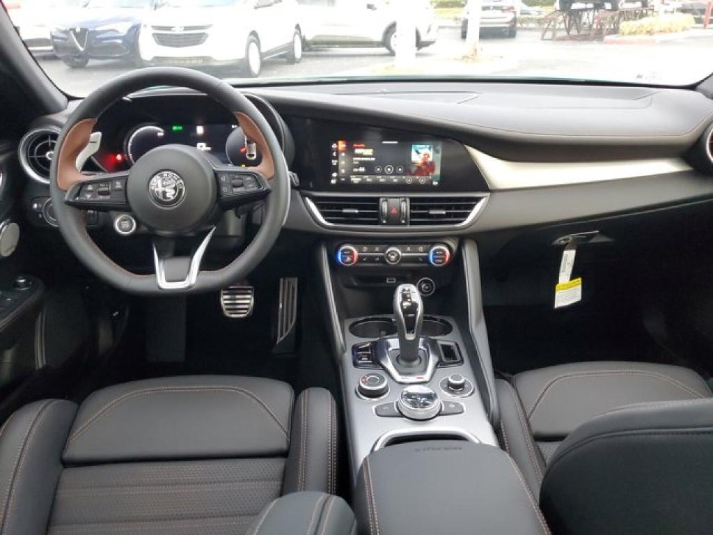 new 2025 Alfa Romeo Giulia car, priced at $57,745
