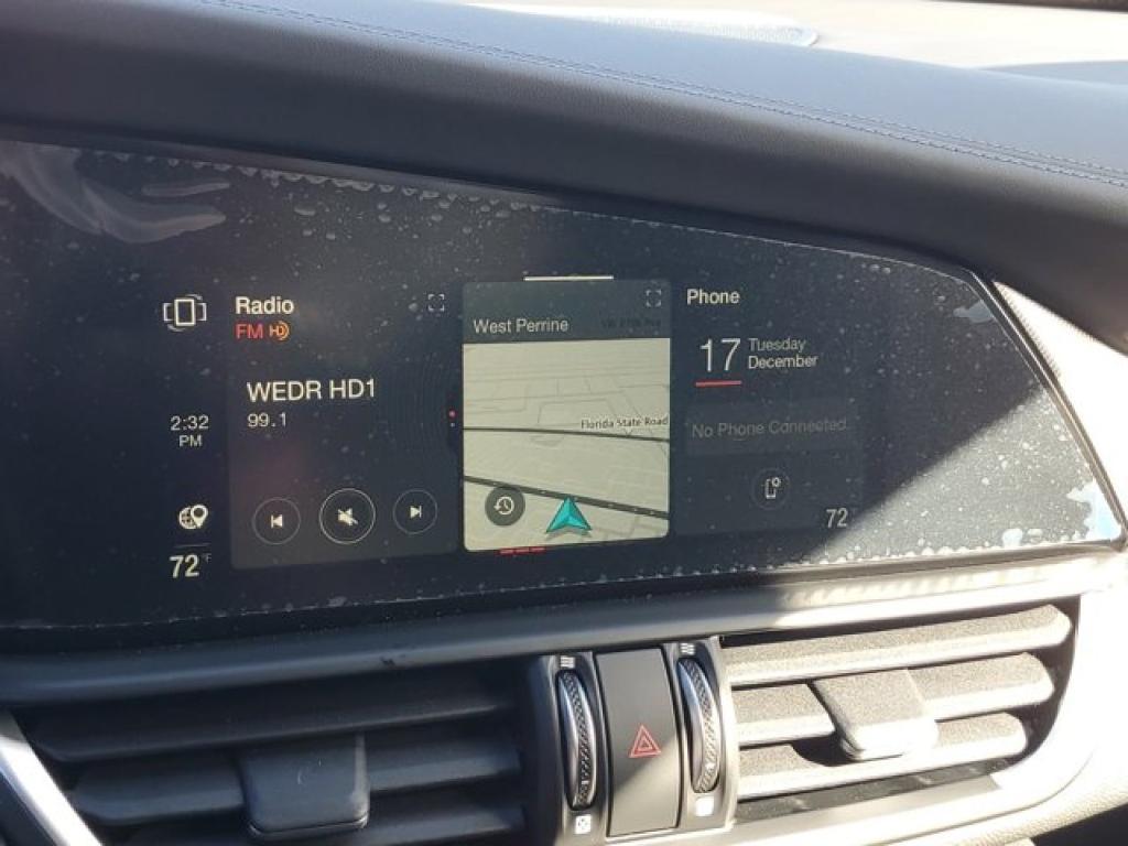 new 2025 Alfa Romeo Giulia car, priced at $47,435