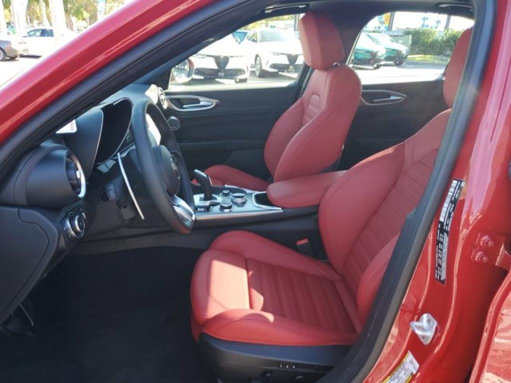 new 2025 Alfa Romeo Giulia car, priced at $51,585