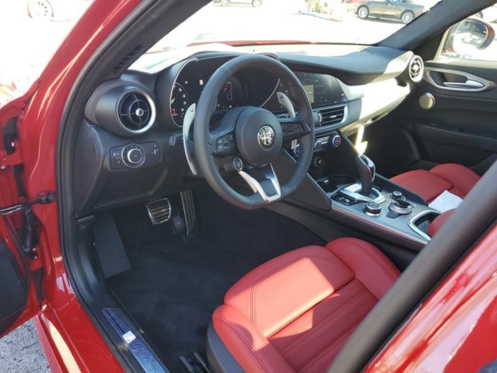 new 2025 Alfa Romeo Giulia car, priced at $51,585