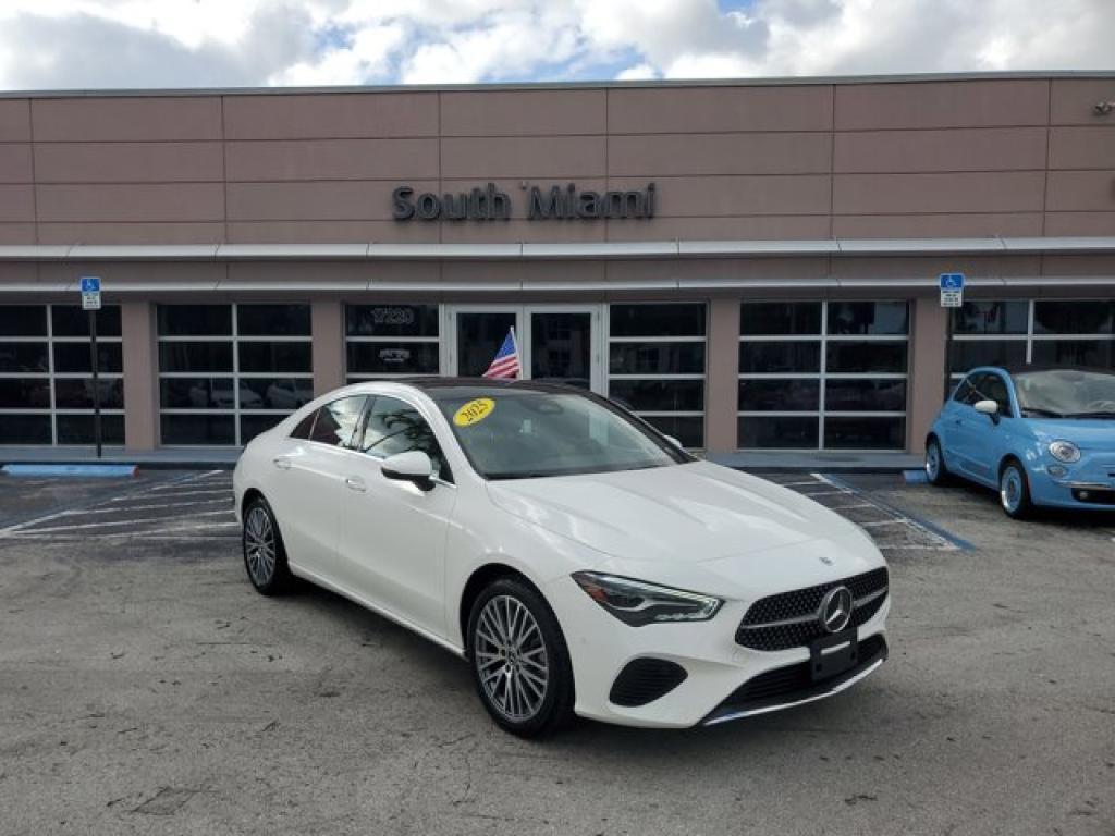 used 2025 Mercedes-Benz CLA 250 car, priced at $30,600