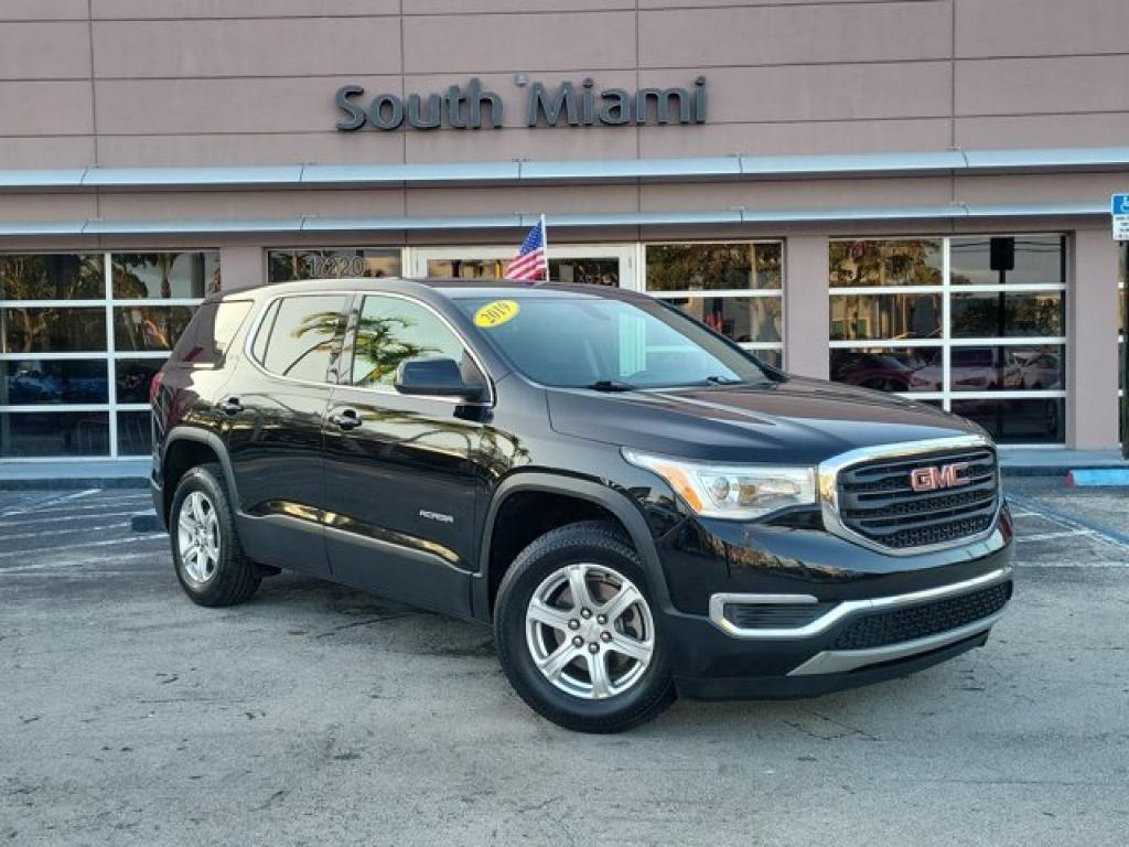 used 2019 GMC Acadia car, priced at $12,950