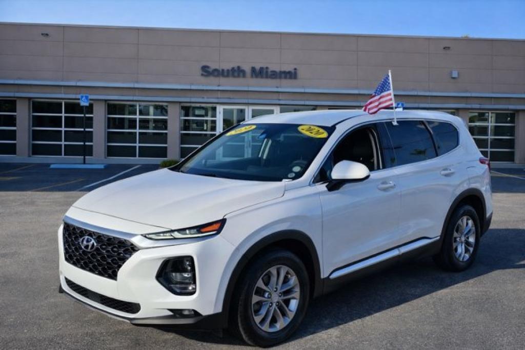 used 2020 Hyundai Santa Fe car, priced at $15,950