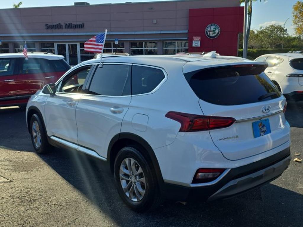 used 2020 Hyundai Santa Fe car, priced at $15,950