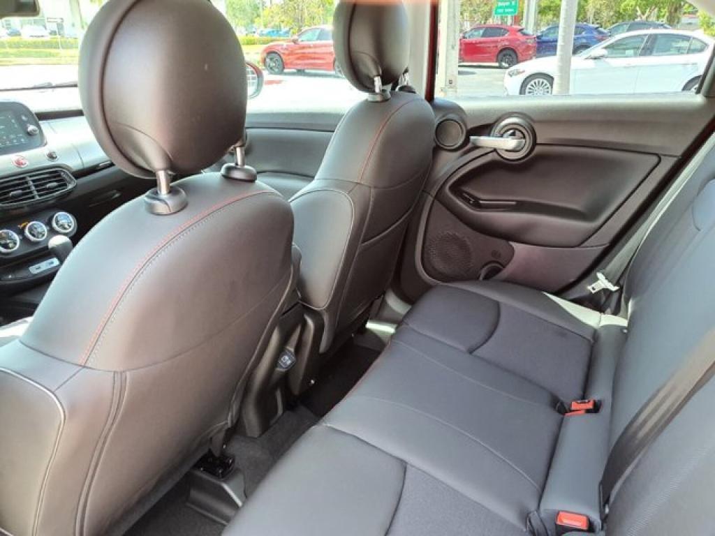 new 2023 FIAT 500X car, priced at $29,995