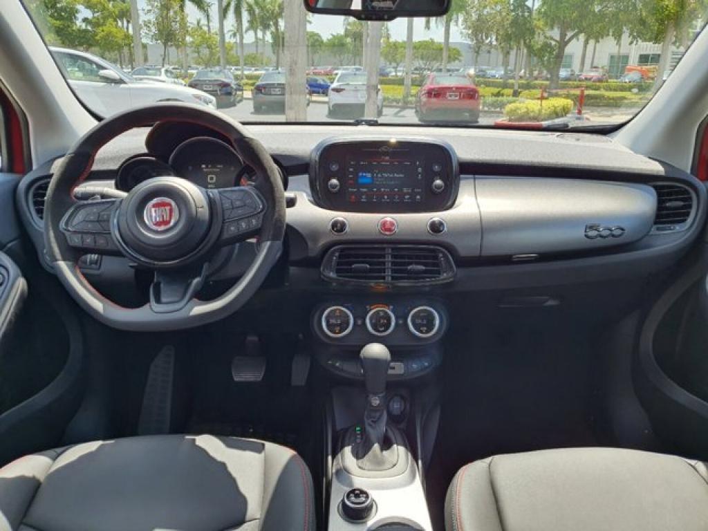 new 2023 FIAT 500X car, priced at $29,995