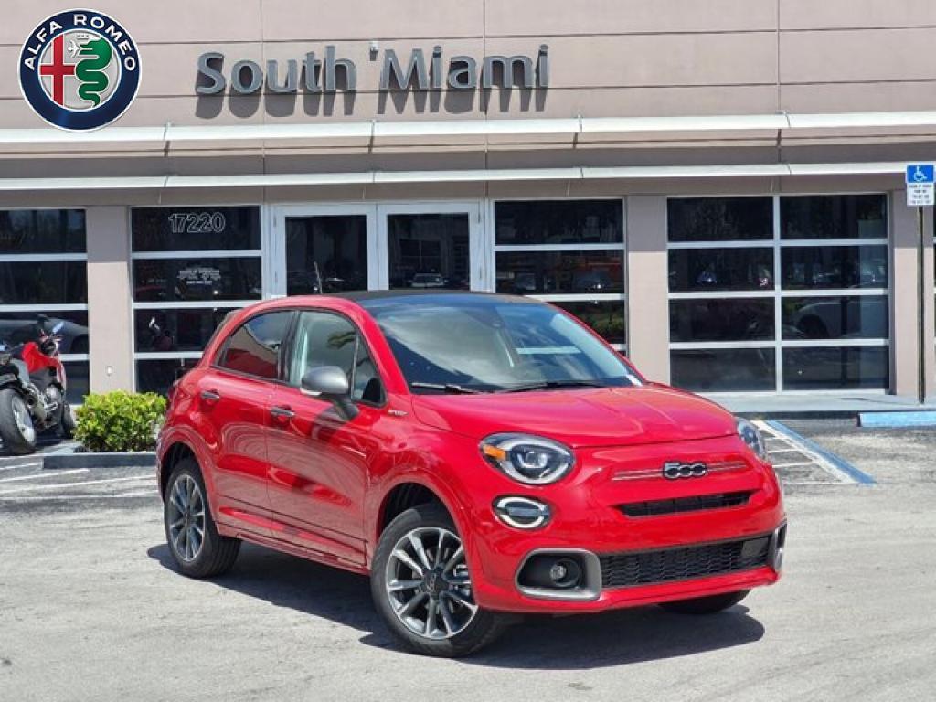 new 2023 FIAT 500X car, priced at $29,995