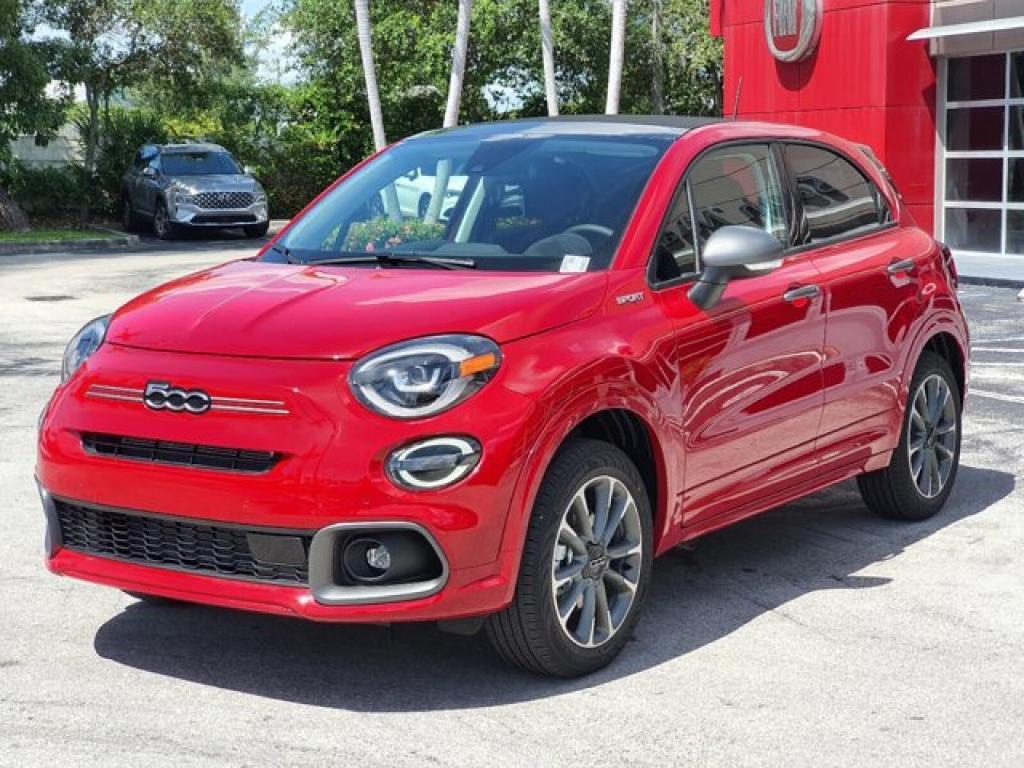 new 2023 FIAT 500X car, priced at $29,995