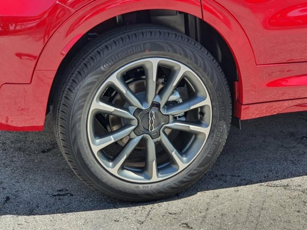 new 2023 FIAT 500X car, priced at $29,995