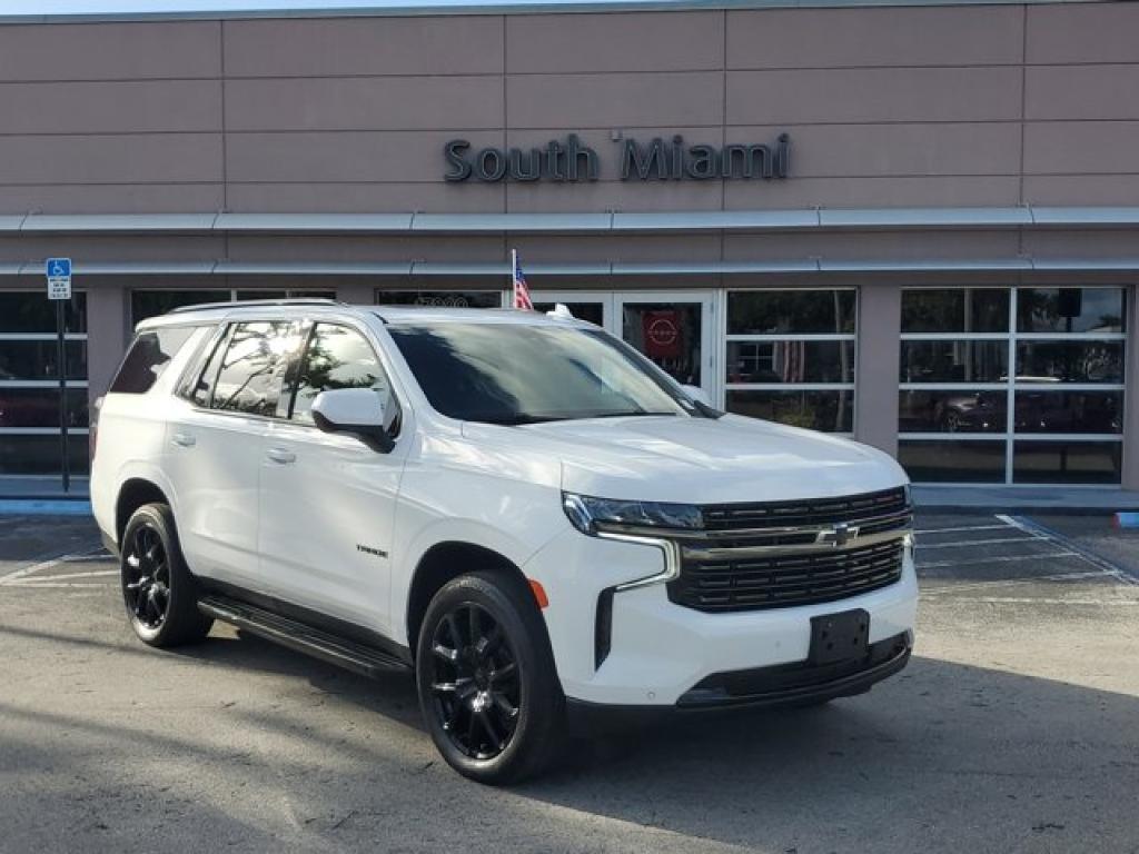 used 2022 Chevrolet Tahoe car, priced at $51,950
