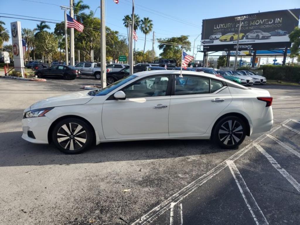 used 2022 Nissan Altima car, priced at $16,950