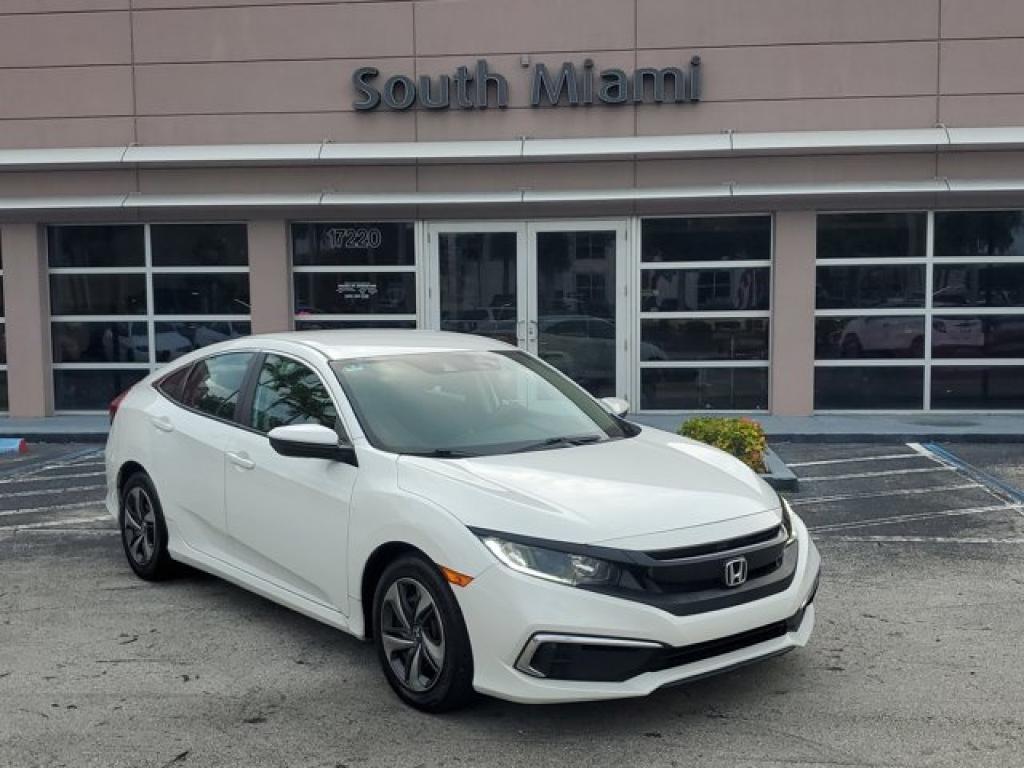 used 2020 Honda Civic car, priced at $15,950
