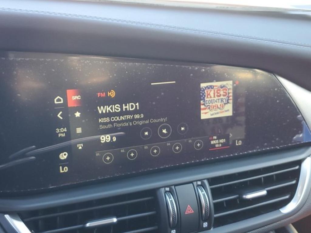 new 2025 Alfa Romeo Giulia car, priced at $51,585