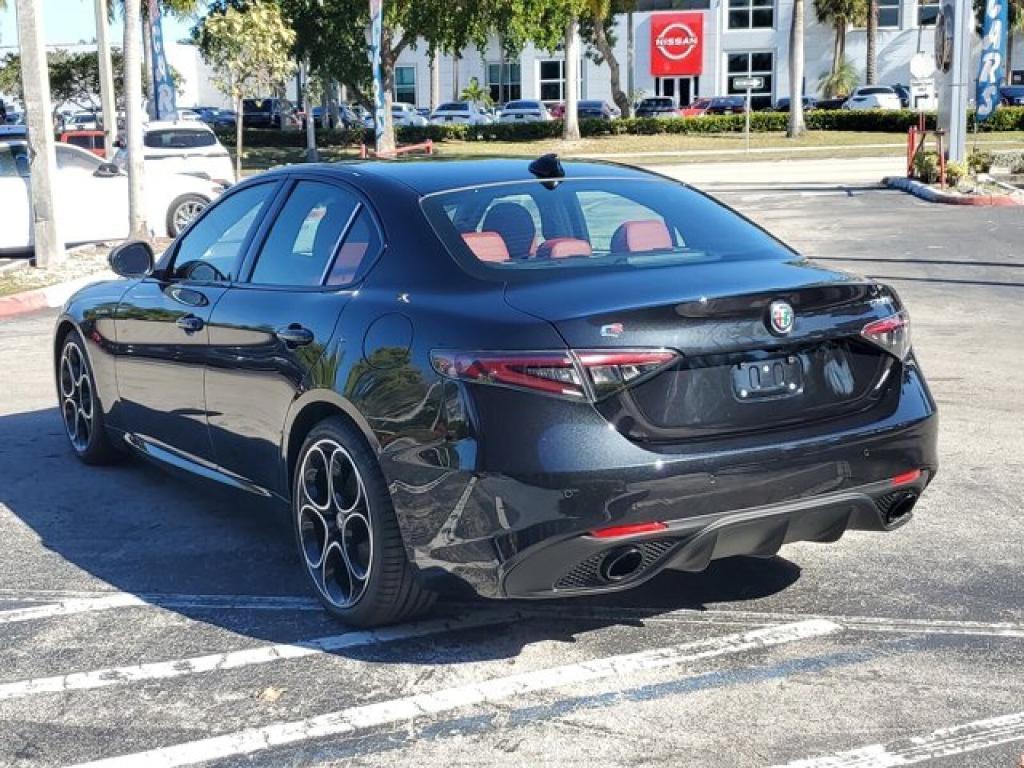 new 2025 Alfa Romeo Giulia car, priced at $51,585