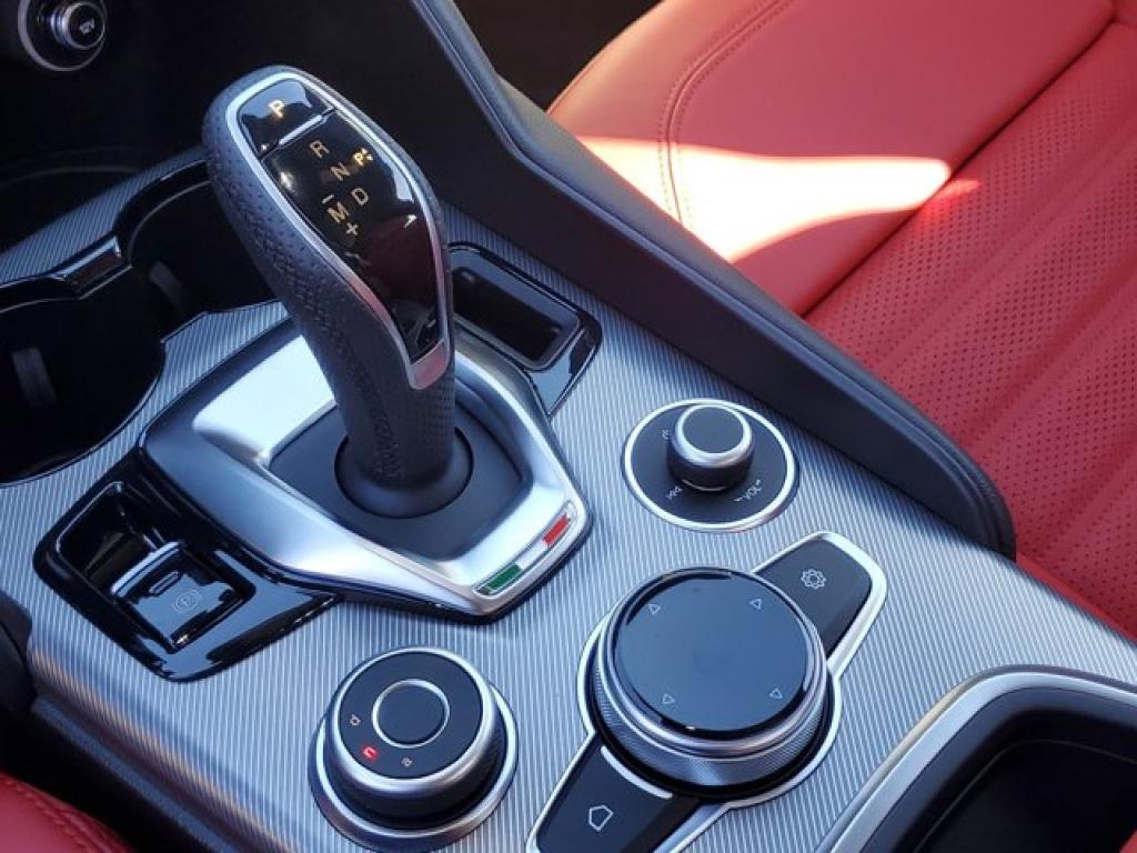 new 2025 Alfa Romeo Giulia car, priced at $51,585