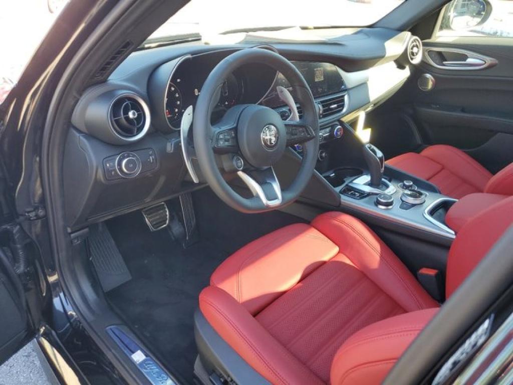 new 2025 Alfa Romeo Giulia car, priced at $51,585