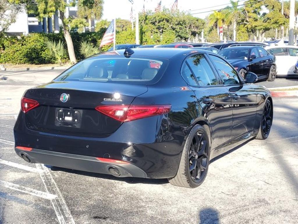 used 2019 Alfa Romeo Giulia car, priced at $12,950