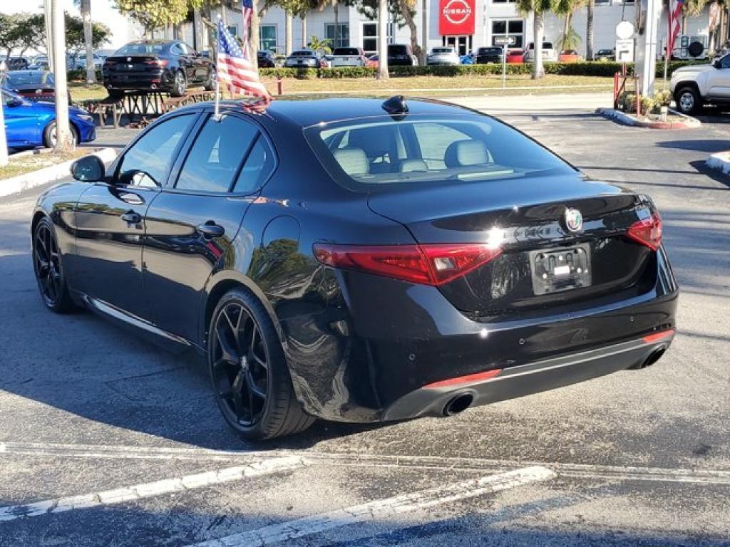 used 2019 Alfa Romeo Giulia car, priced at $12,950