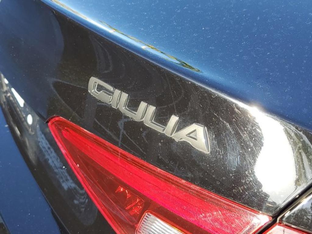 used 2019 Alfa Romeo Giulia car, priced at $12,950