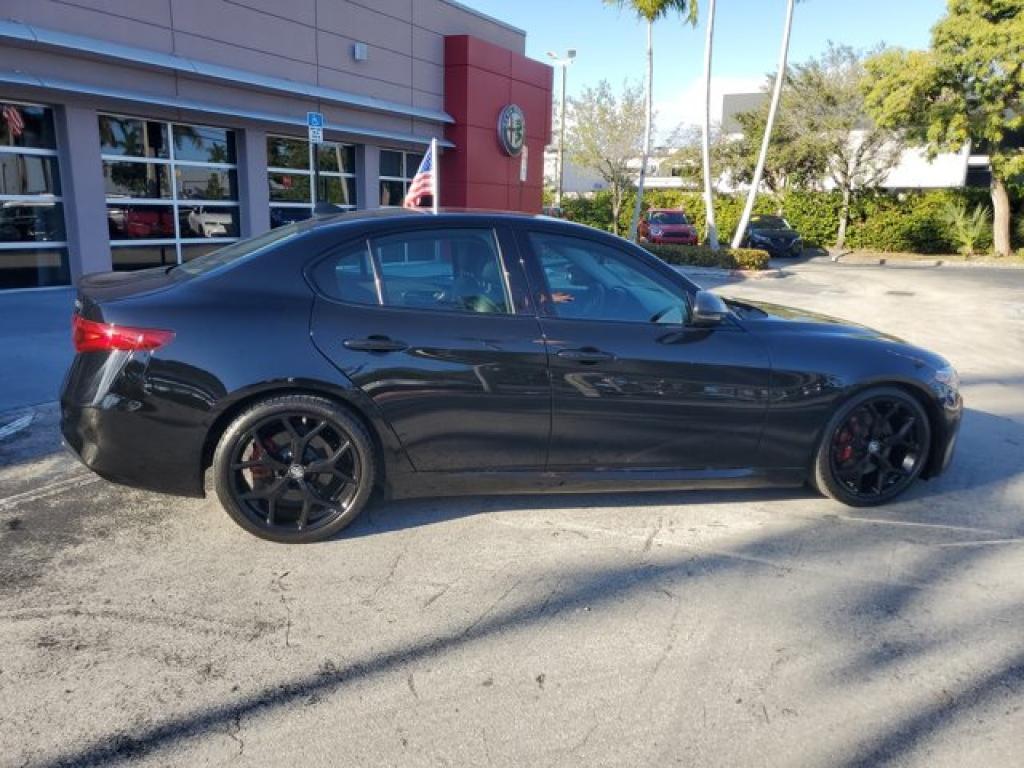 used 2019 Alfa Romeo Giulia car, priced at $12,950
