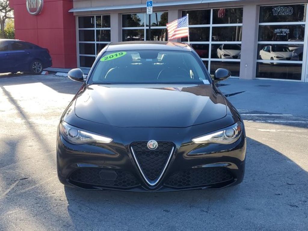 used 2019 Alfa Romeo Giulia car, priced at $12,950