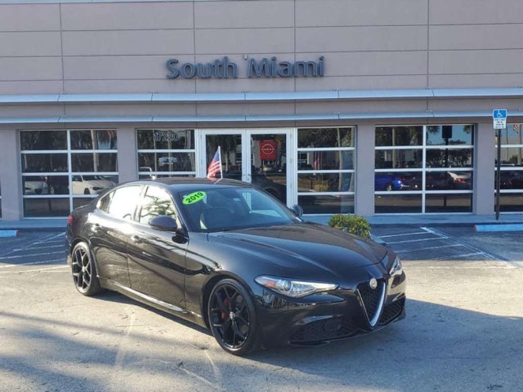 used 2019 Alfa Romeo Giulia car, priced at $12,950
