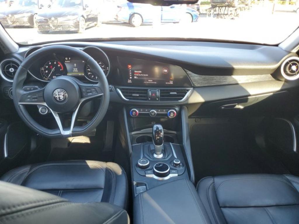 used 2019 Alfa Romeo Giulia car, priced at $12,950