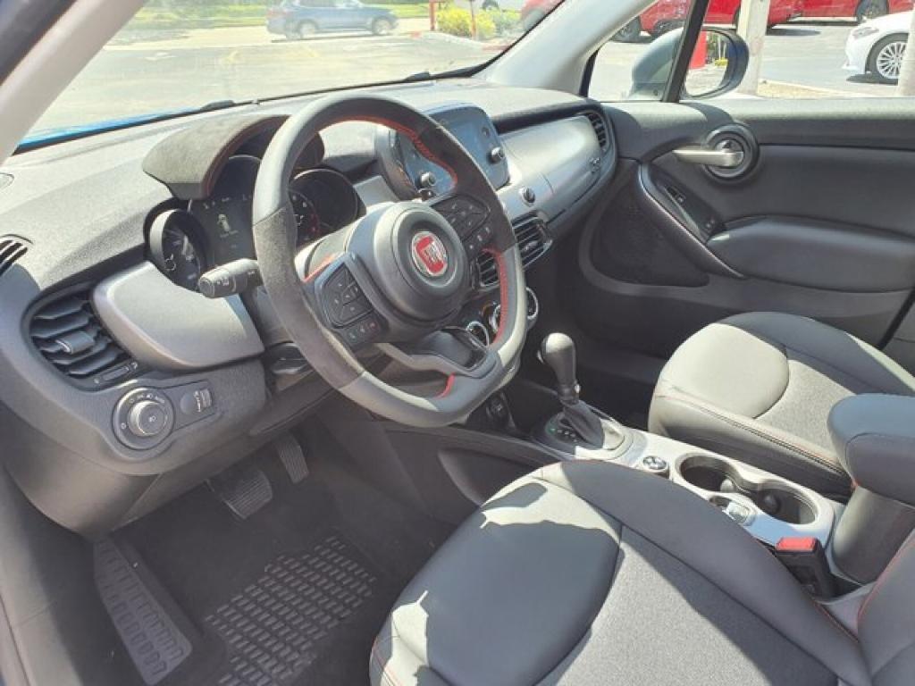 new 2023 FIAT 500X car, priced at $29,995