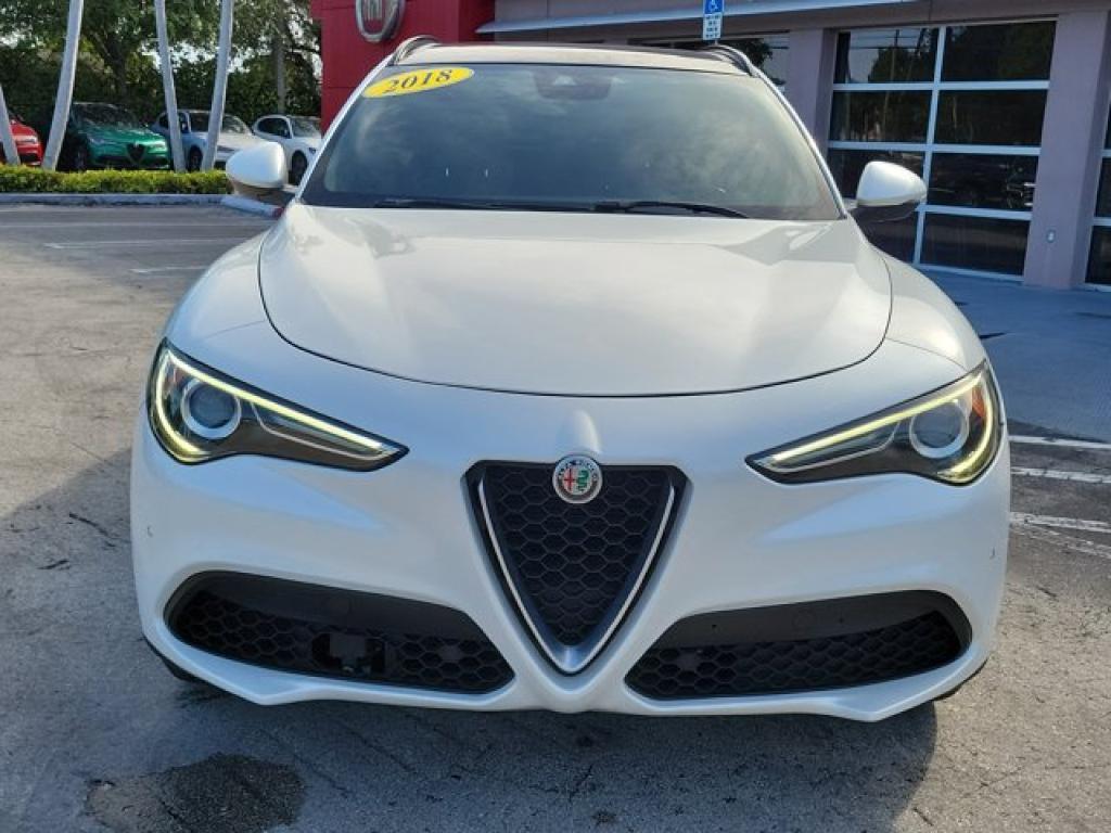 used 2018 Alfa Romeo Stelvio car, priced at $16,450