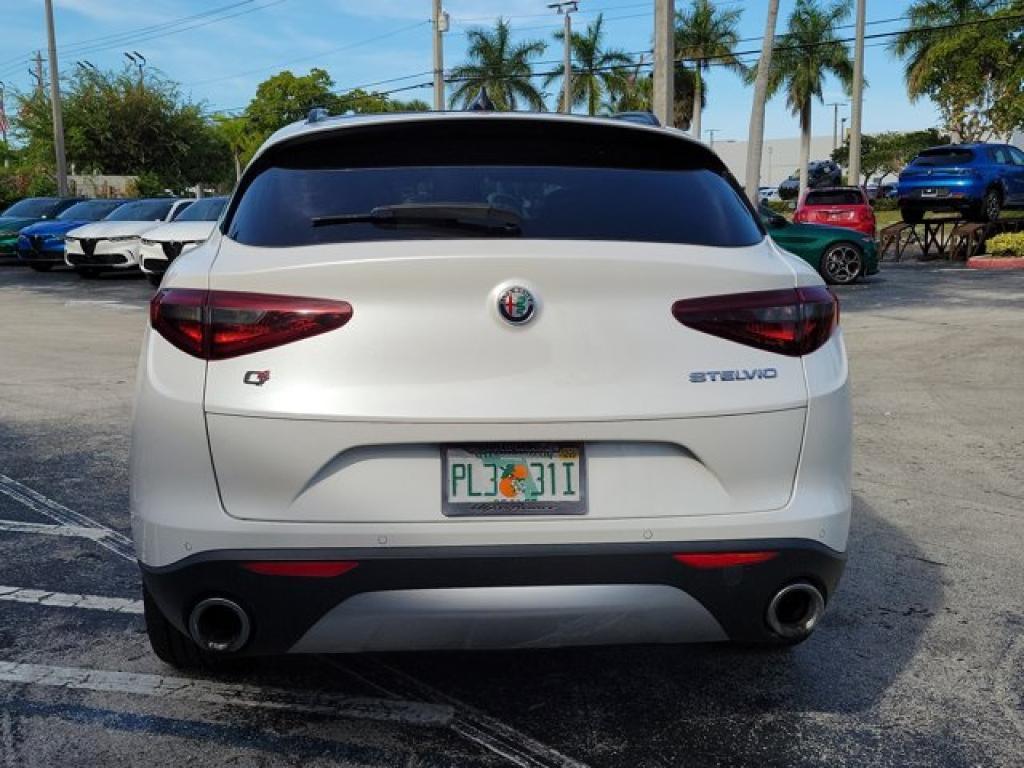 used 2018 Alfa Romeo Stelvio car, priced at $16,450