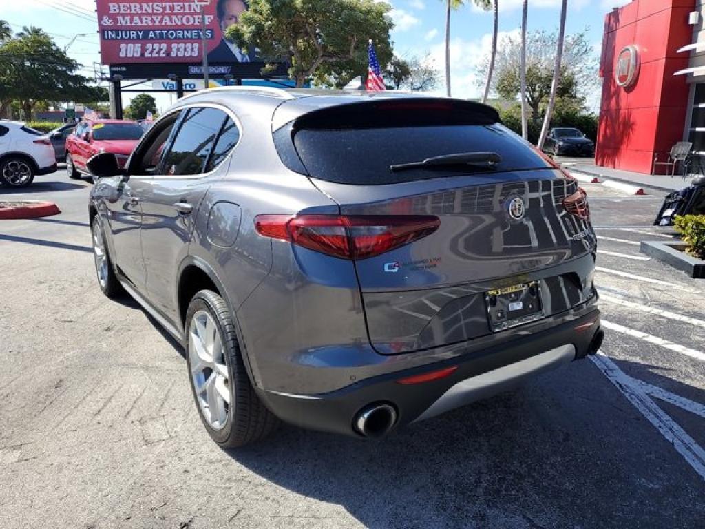 used 2018 Alfa Romeo Stelvio car, priced at $19,800