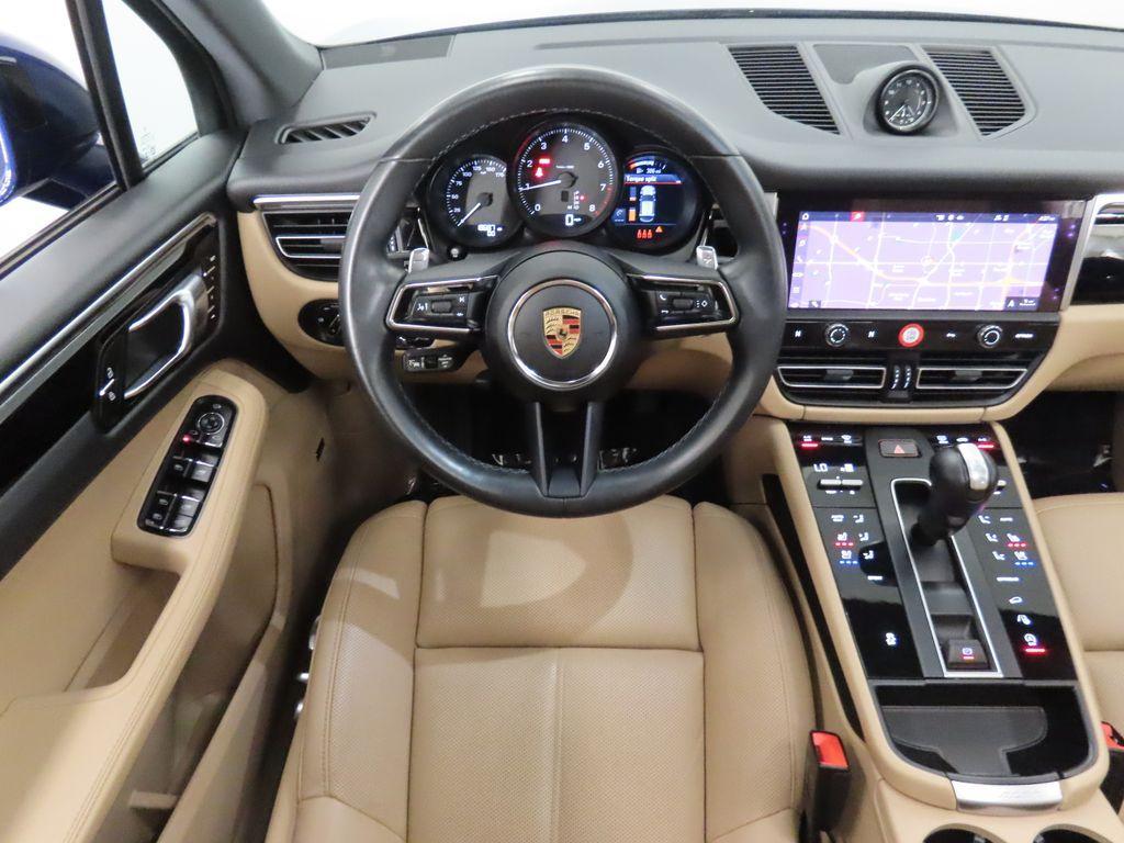 used 2024 Porsche Macan car, priced at $51,250