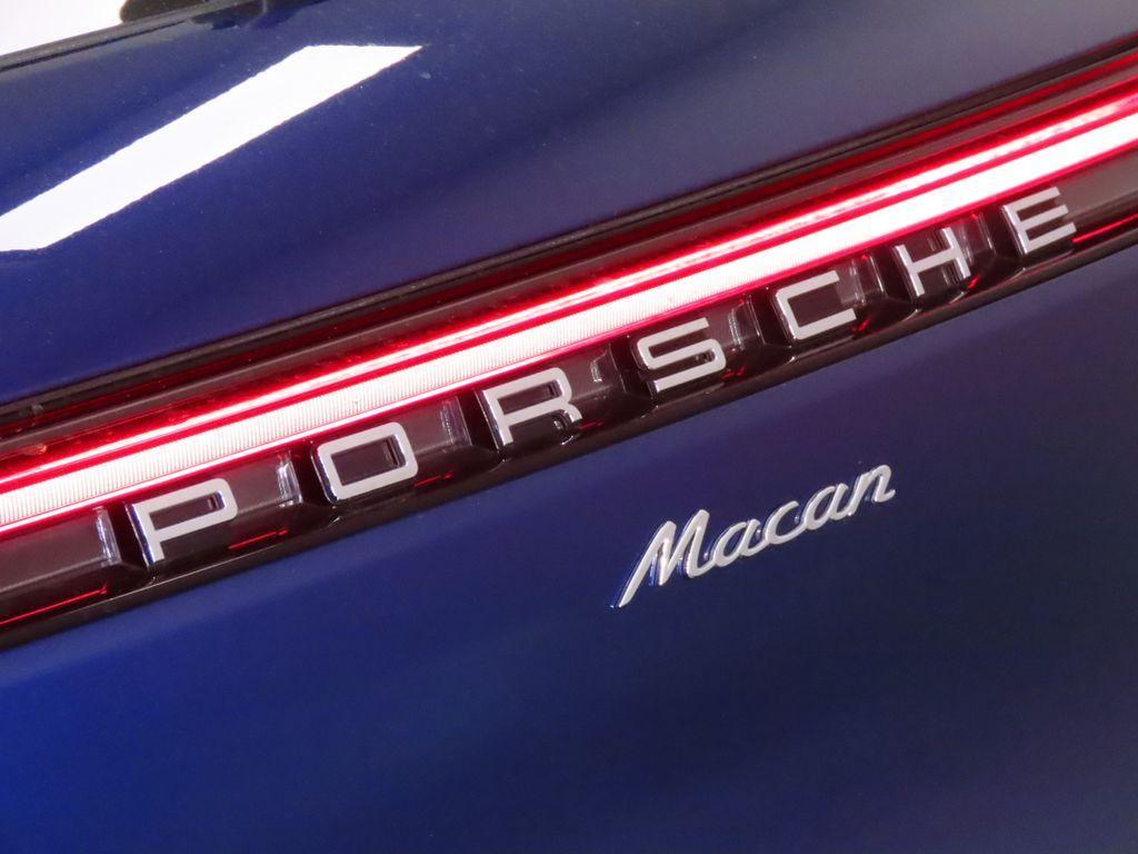 used 2024 Porsche Macan car, priced at $51,250