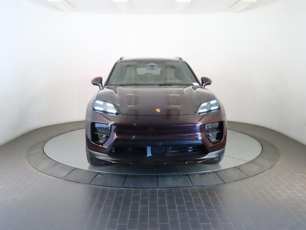 used 2025 Porsche Macan car, priced at $106,715