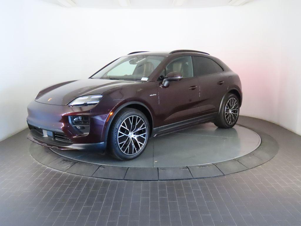 used 2025 Porsche Macan car, priced at $106,715