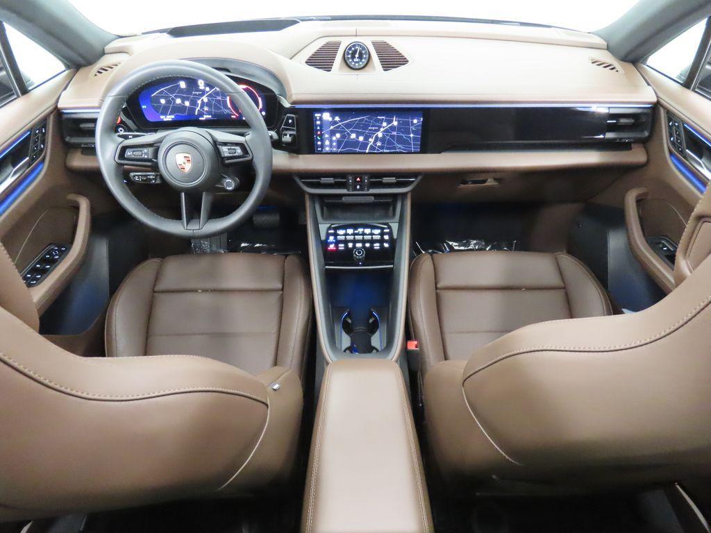 used 2025 Porsche Macan car, priced at $106,715