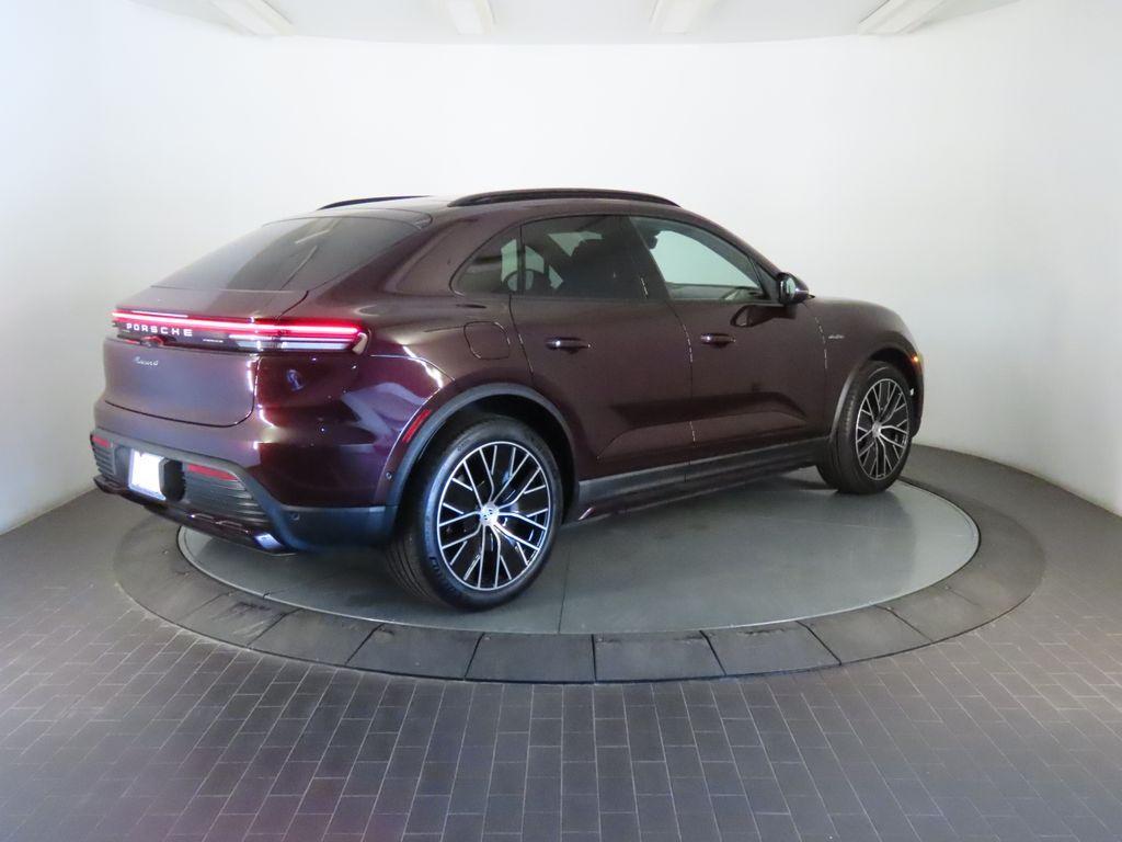 used 2025 Porsche Macan car, priced at $106,715