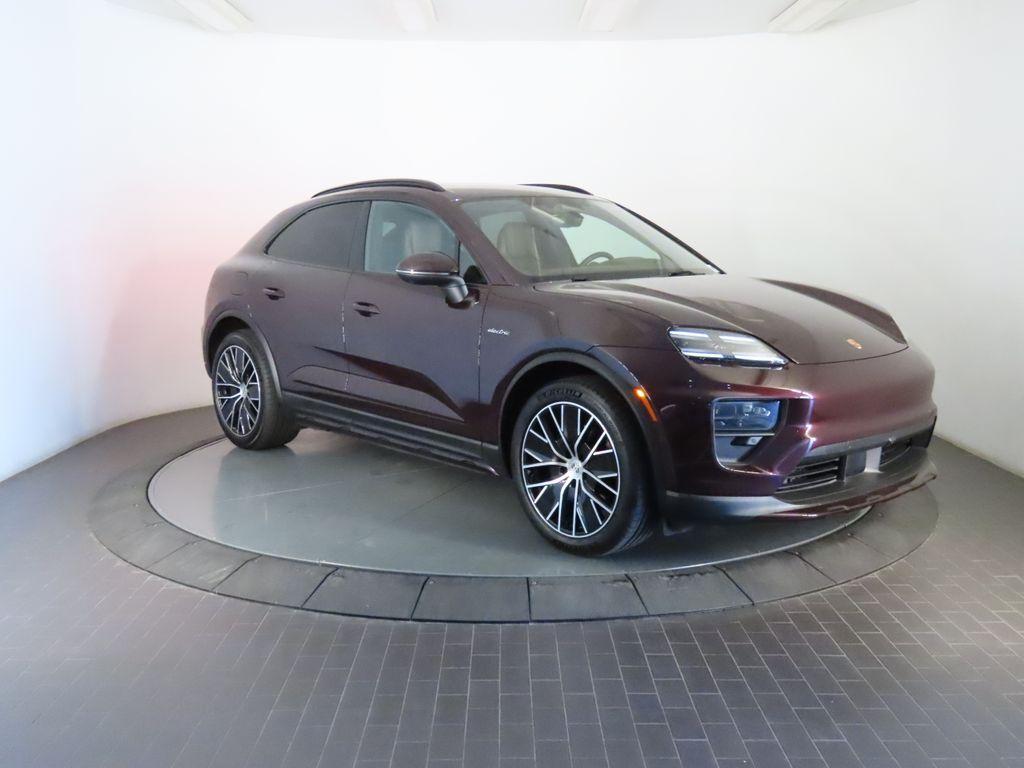used 2025 Porsche Macan car, priced at $106,715