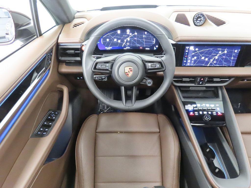 used 2025 Porsche Macan car, priced at $106,715