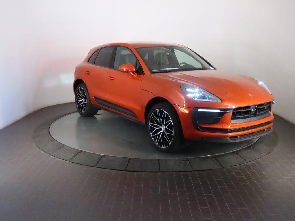 used 2025 Porsche Macan car, priced at $55,599