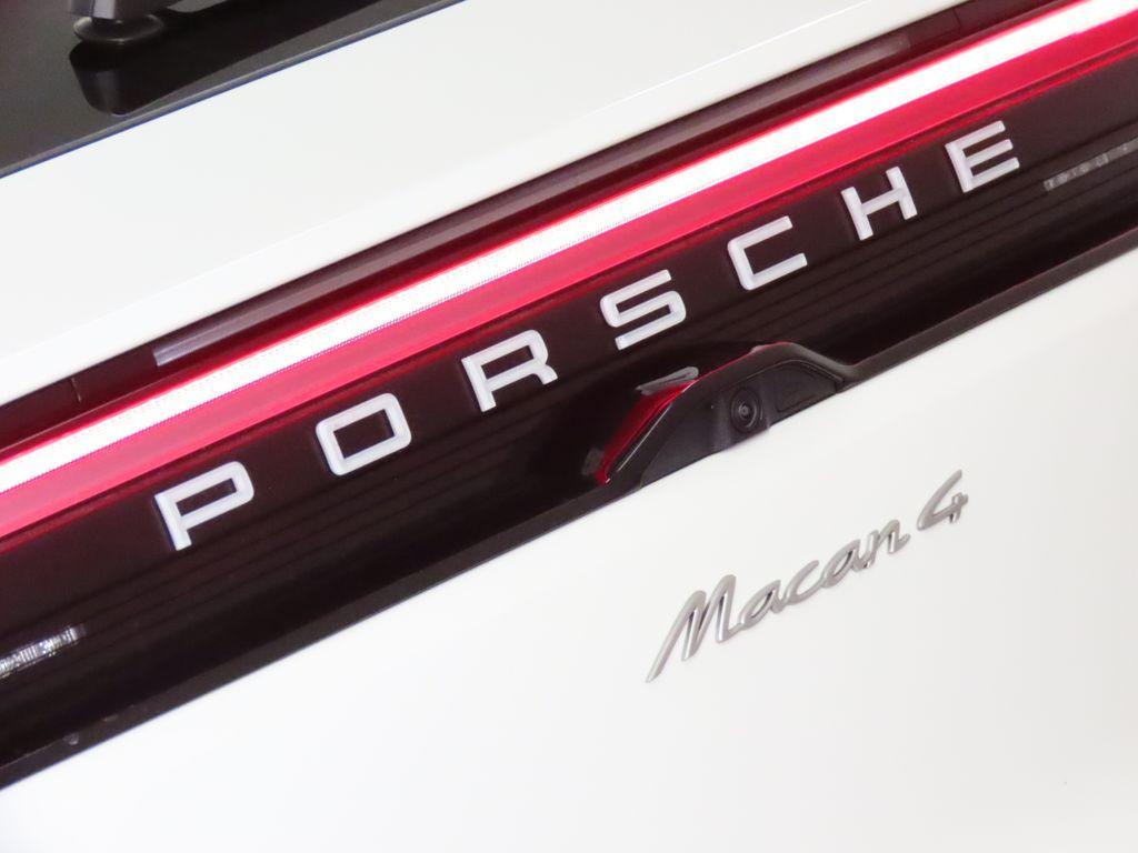 used 2025 Porsche Macan car, priced at $82,915