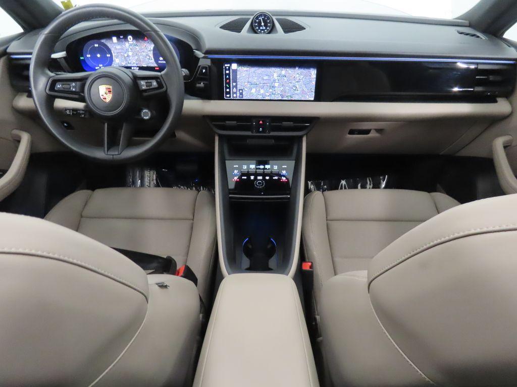 used 2025 Porsche Macan car, priced at $82,915