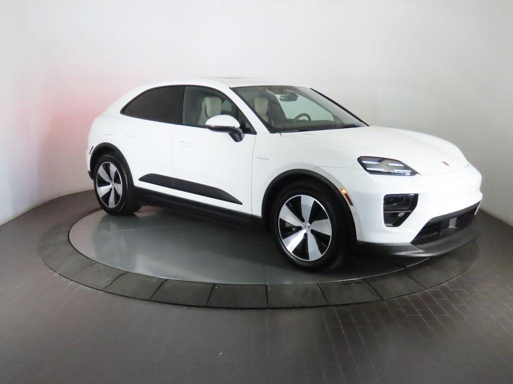 used 2025 Porsche Macan car, priced at $82,915