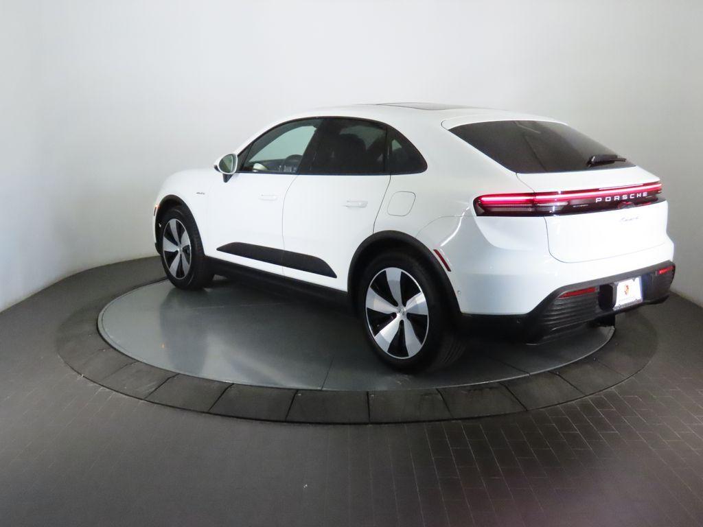 used 2025 Porsche Macan car, priced at $82,915