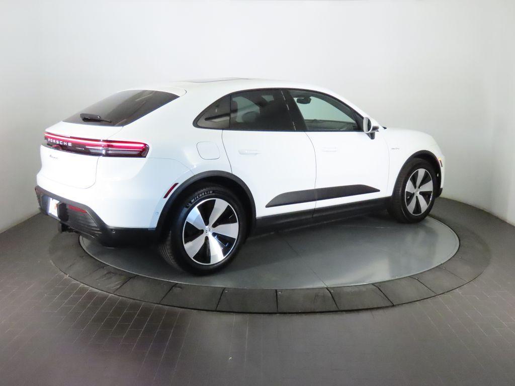 used 2025 Porsche Macan car, priced at $82,915