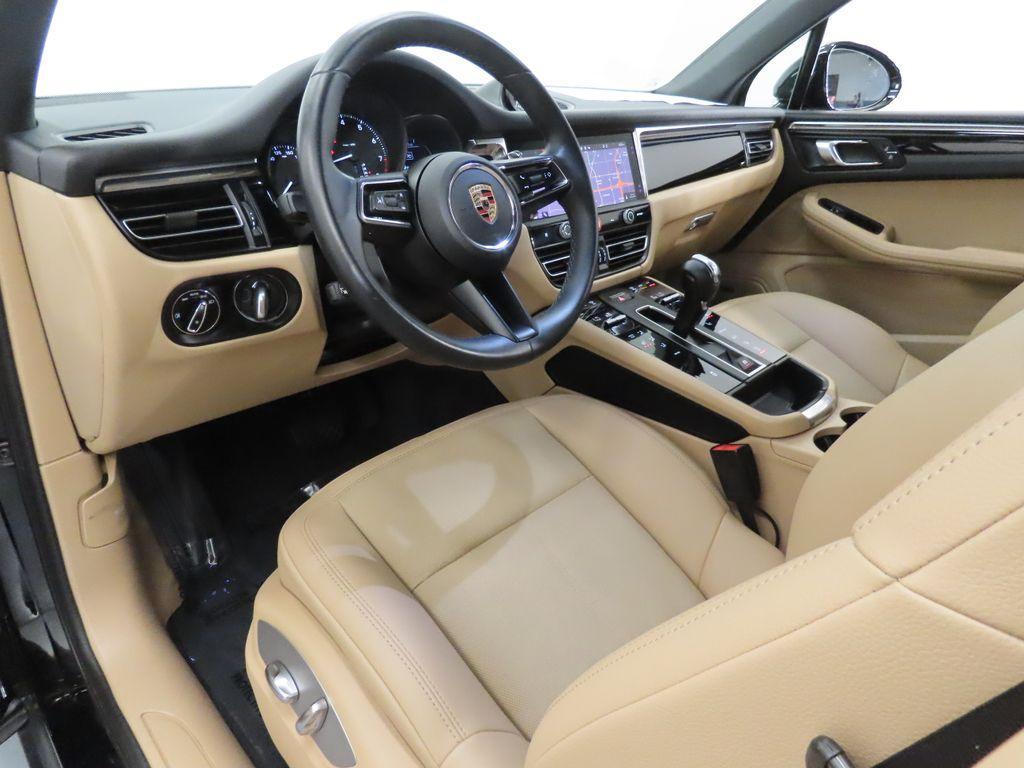 used 2025 Porsche Macan car, priced at $54,500