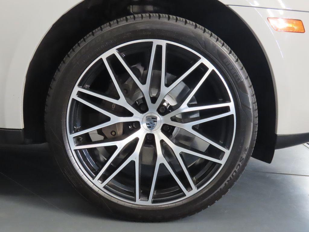 used 2022 Porsche Macan car, priced at $48,000