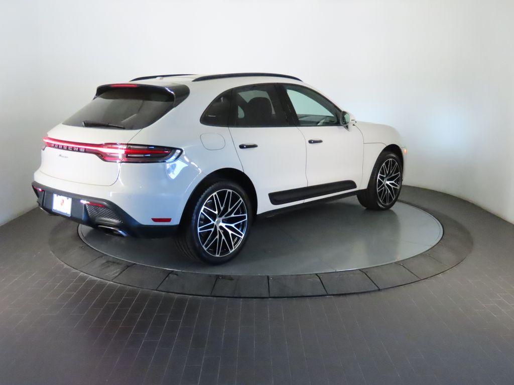 used 2022 Porsche Macan car, priced at $48,000