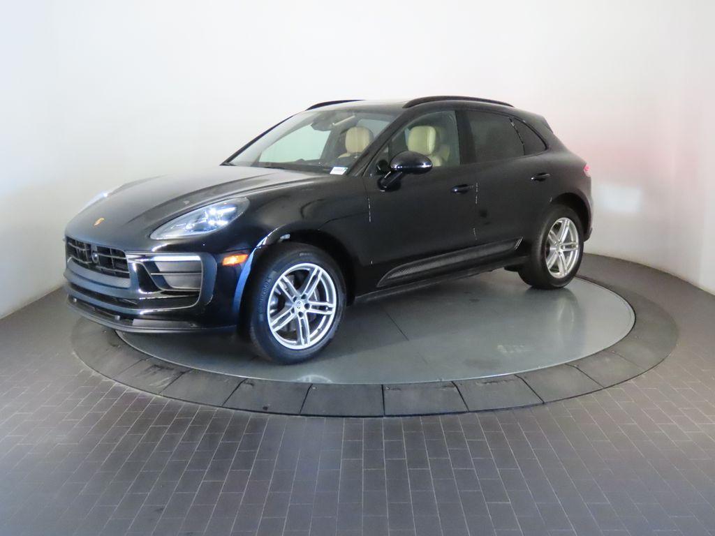 used 2024 Porsche Macan car, priced at $48,000